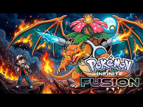 First Time Pokémon Infinite Fusion Nuzlocke 🎮