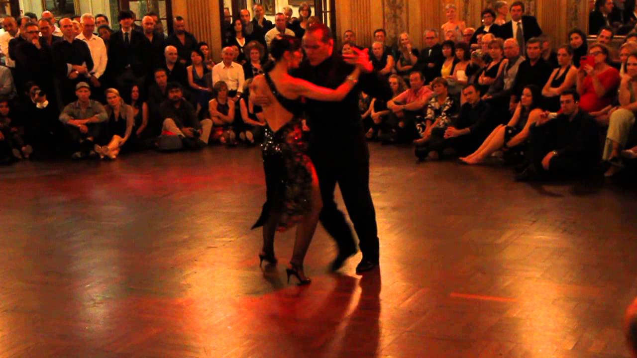 PANCHO PEY E LORENA ERMOCIDA NO 10º FESTIVAL TANGO PORTO - 1/3
