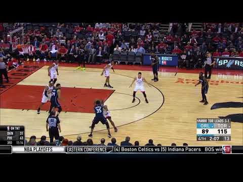 Jerian Grant All Game Actions 04/23/2019 Orlando Magic vs Toronto Raptors Highlights