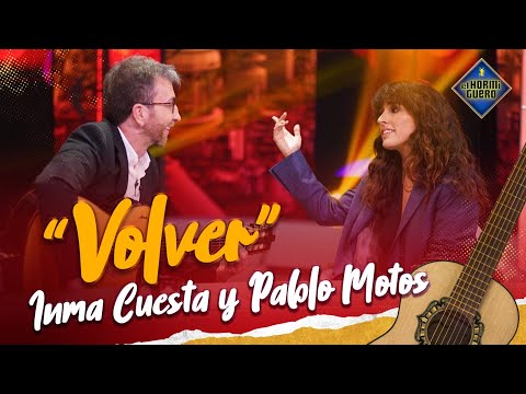 Inma Cuesta canta en directo "Volver, volver" - El Hormiguero
