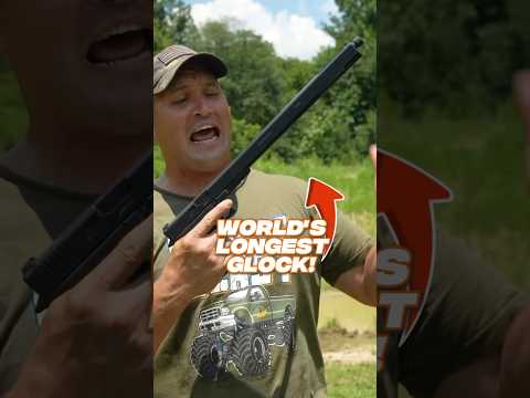 Kentucky Ballistics:  The World’s Longest Glock!