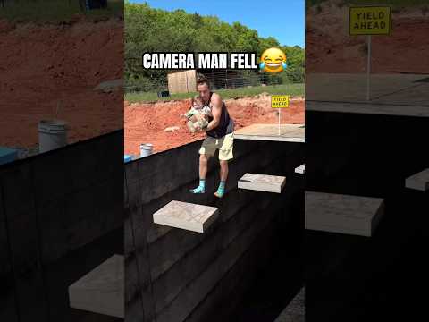 MY CAMERA MAN FELL 😂 With: @Winchumbo