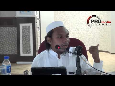 31-07-2015 Ustaz Salman Ali: Kisah Taubat Para Sahabat