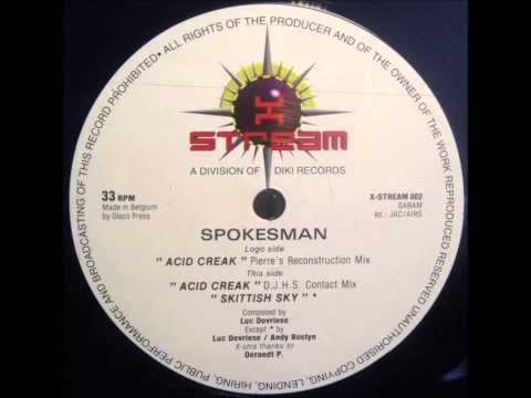 Spokesman - Skittish Sky
