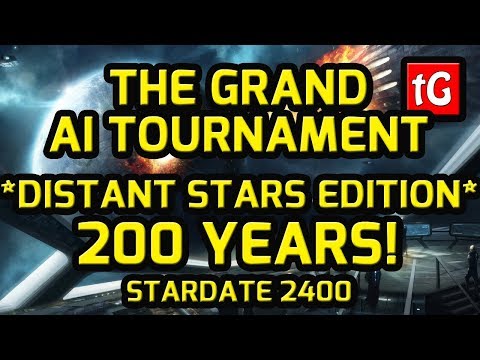 Stellaris Grand AI Tournament – to 2400! (200 years!) – BATTLES FOR EXISTENCE ;-)