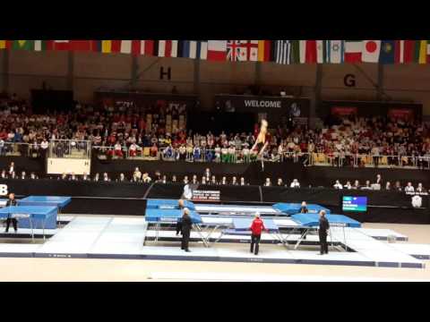 MACLENNAN Rosannagh CAN semi final Trampoline World Championships 2015