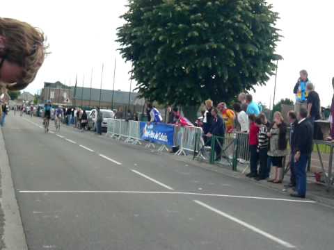 Arrivée 2ème Catégorie, HELESMES