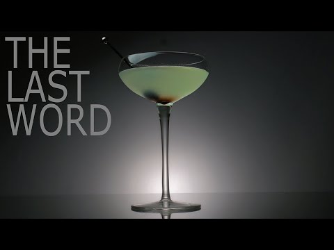 The Last Word | Cocktail Cards