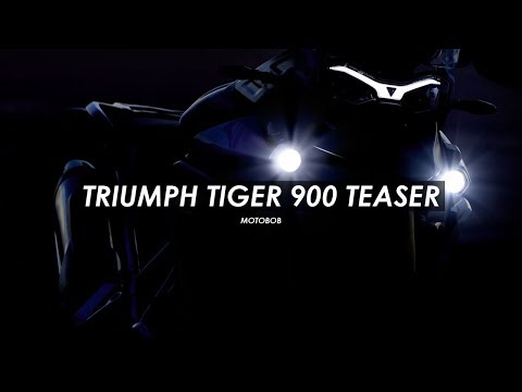 New 2020 Triumph Tiger 900 Rally & GT Teaser Announced