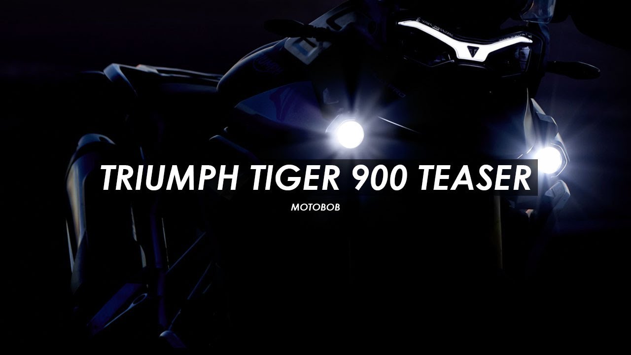 <h1 class=title>New 2020 Triumph Tiger 900 Rally & GT Teaser Announced</h1>