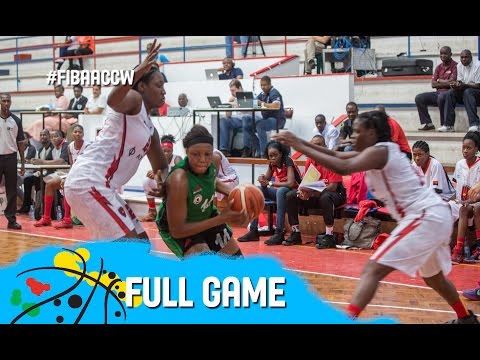 1° Agosto (ANG) v Groumpement Sportif des Pétroliers (ALG) - Full Game - FIBAACCW 2016