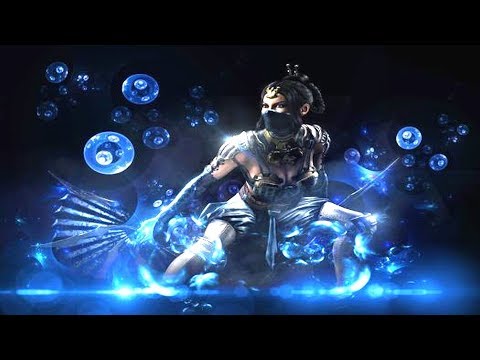 KITANA BROUGHT THE SWEAT! (Mortal Kombat X)