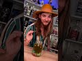 I left Warheads Cubes in Gin for a week