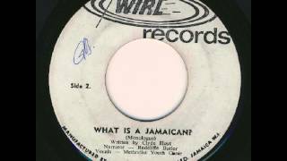 Radcliffe Butler w. Methodist Youth Choir - What Is A Jamaican? [CARIBBEAN RHYTHMS SOURCE SOUND]