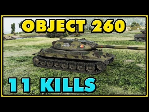 World of Tanks | Object 260 - 11 Kills - 8.8K Damage
