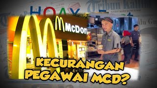 HOAX OR FACT: Pegawai McDonalds Nyaris Lakukan Kecurangan