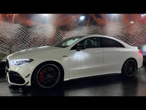 “Mercedes-AMG CLA 45 S Review: Pure Leistung im Kompaktformat!” Teil 1