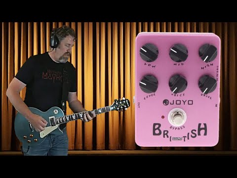 Revisiting The Joyo British Sound Pedal - WOW!! - I Forgot How Great This SOUNDS!