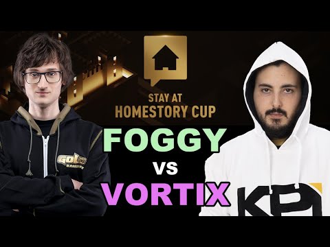 WC3 - SAHSC - LB Round 2: [NE] Foggy vs. Vortix [UD]