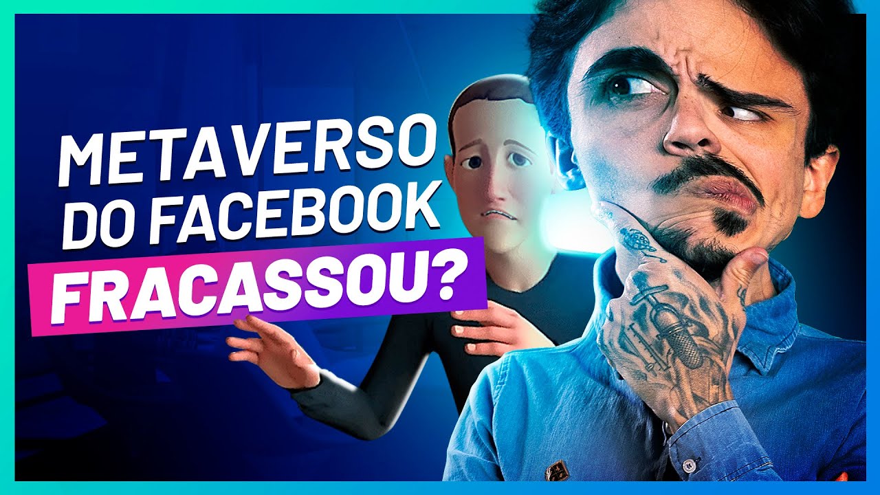 O que deu ERRADO com o Metaverso do Facebook (Meta)?