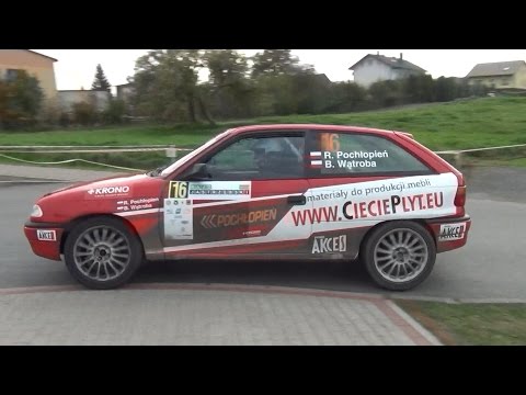2 Rajd Jastrzębski 2014 - Rafał Pochłopień Bartłomiej Wątroba Opel Astra by OesRecords