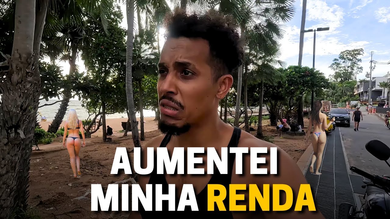 Como aumentei a MINHA RENDA viajando para TAILANDIA 🇹🇭