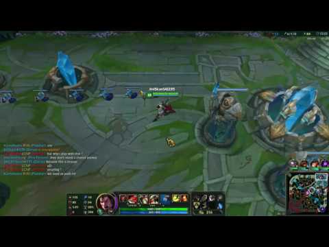 Darius vs Urgot League of Legends bronze smurf