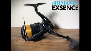 Катушка shimano exsence ci4 4000s