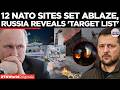 WEST HIT! Russia Strikes NATO Funded Military Infrastructue In Latest Strikes In Kyiv | World News