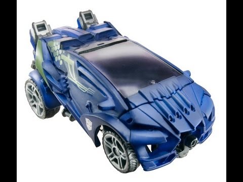 Evac - Transformers The Ride Exclusive Figure