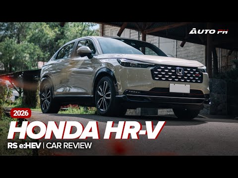 2026 Honda HR-V RS e:HEV | Car Review