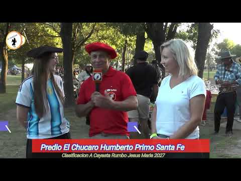 Humberto Primo Predio El Chucaro Jineteada Clasificacion a Cayasta Rumbo Jesus Maria 2027