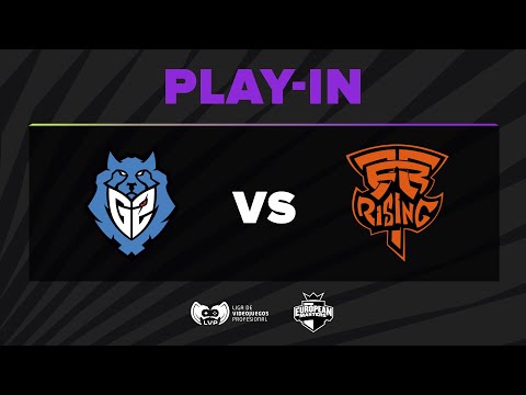 G2 ARCTIC VS FNATIC RISING | LEAGUE OF LEGENDS | EU MASTERS 2021 | PLAY-IN KO | MAPA 2