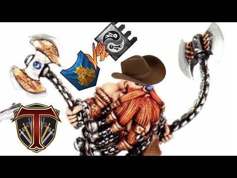 Mass DOOMSEEKER RUSH! Dwarfs vs Cathay - Total War Warhammer 3