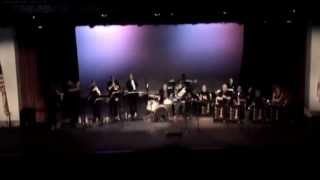Mount Dora Jazz Orchestra, Sing Sing Sing, 11.11.12
