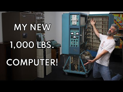 My New Computer Weighs 1,000 Pounds!
