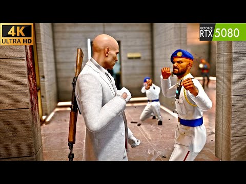 The Collapse of the World’s Secret Rulers | Hitman 3 Dubai Cinematic Gameplay [4K 60FPS]