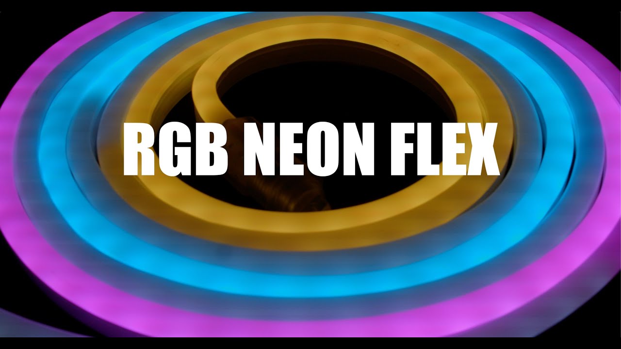RGBW Color Changing Mini Neon Flex 16.4FT