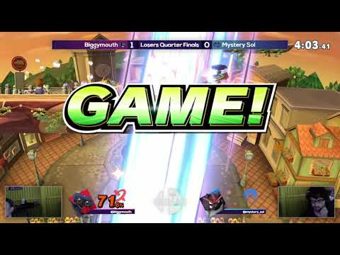 Biggymouth (ROB) vs Mystery Sol (Incineroar, Ridley) - Orbitar Stars - Losers Quarters