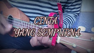 Download lagu STORY WA #CINTA YANG SEMPURNA..😭 Cover ukulele senar 4 mp3