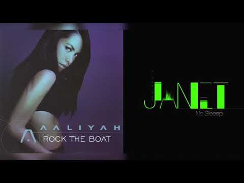 Aaliyah x Janet Jackson - Rock The Boat To Sleep (Mash​up)