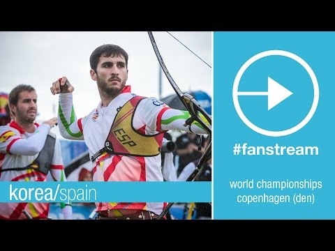 #FanStream: Korea v Spain – Recurve Men's Team Quarterfinal | Copenhagen 2015