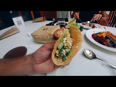 I had Ant Egg Tacos for Lunch (Escamoles) 🇲🇽