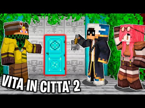 HO COSTRUITO LA STANZA SEGRETA di KENDAL e TPOC - Vita in Città 2 su Minecraft