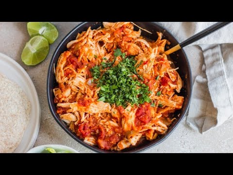 Instant Pot Salsa Chicken Recipe