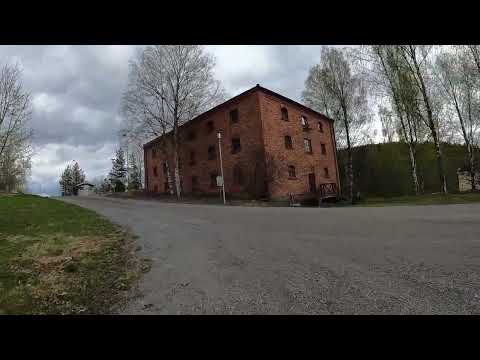 Jämsänkoski on a cloudy afternoon.