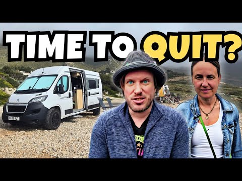 The REAL Reason Why Everyone Is Quitting VANLIFE in the UK