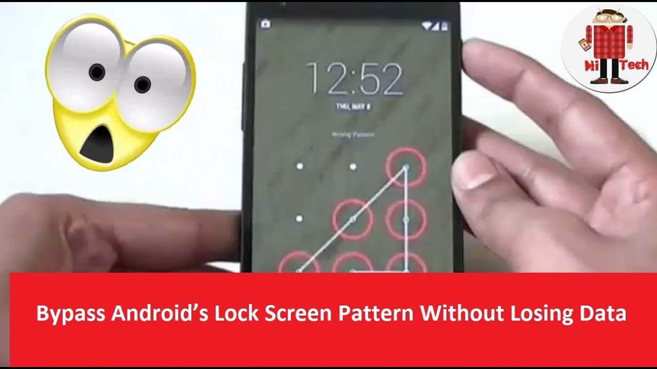 <h1 class=title>(100% Free 2016) : How to Bypass Android’s Lock Screen Pattern Without Losing Data</h1>