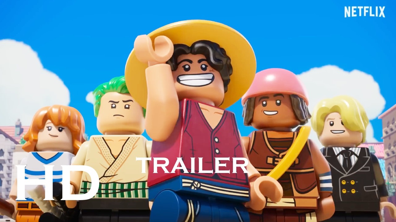 LEGO ONE PIECE Trailer [HD] Netflix