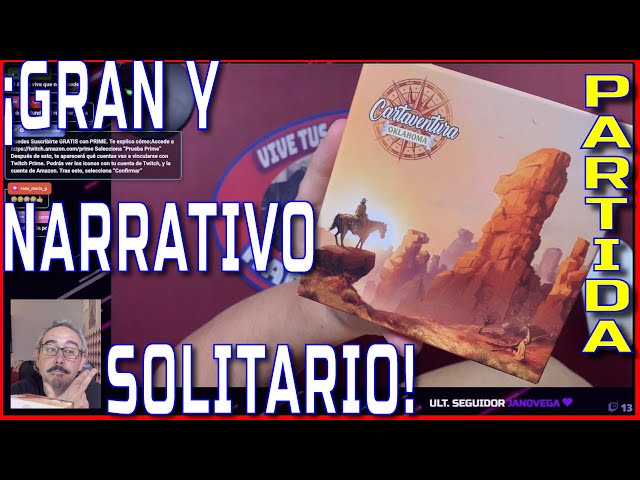 Vídeo relacionado con Kosmos 682545 Cartaventura - Oklahoma, Juego de Aventura, Juego de Mesa con múltiples Finales, para 1-6 Personas, a Partir de 16 años, con 70 Cartas de Aventura, en alemán